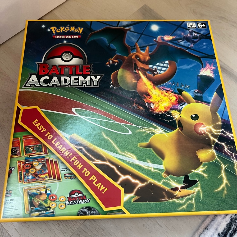 Pokémon Battle Academy Board Game